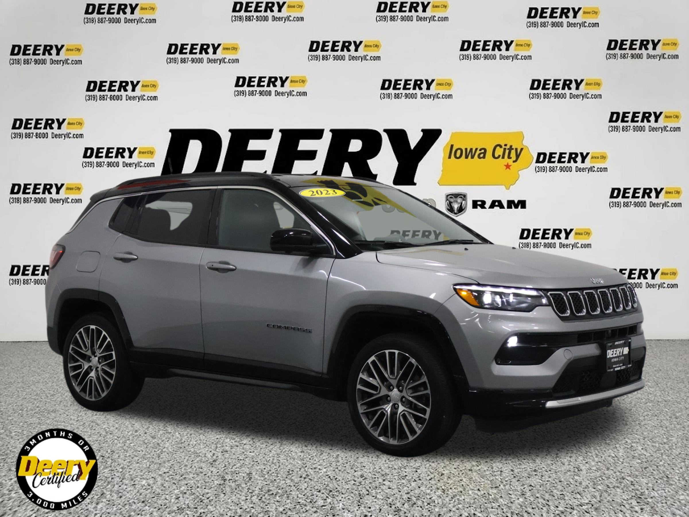 2023 Jeep Compass Limited 4x4 SUV