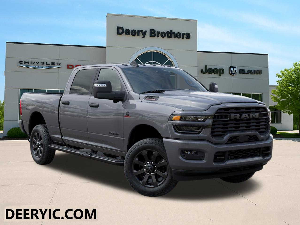 2026 RAM 3500 Big Horn 4X4 Crew Cab SWB's photo