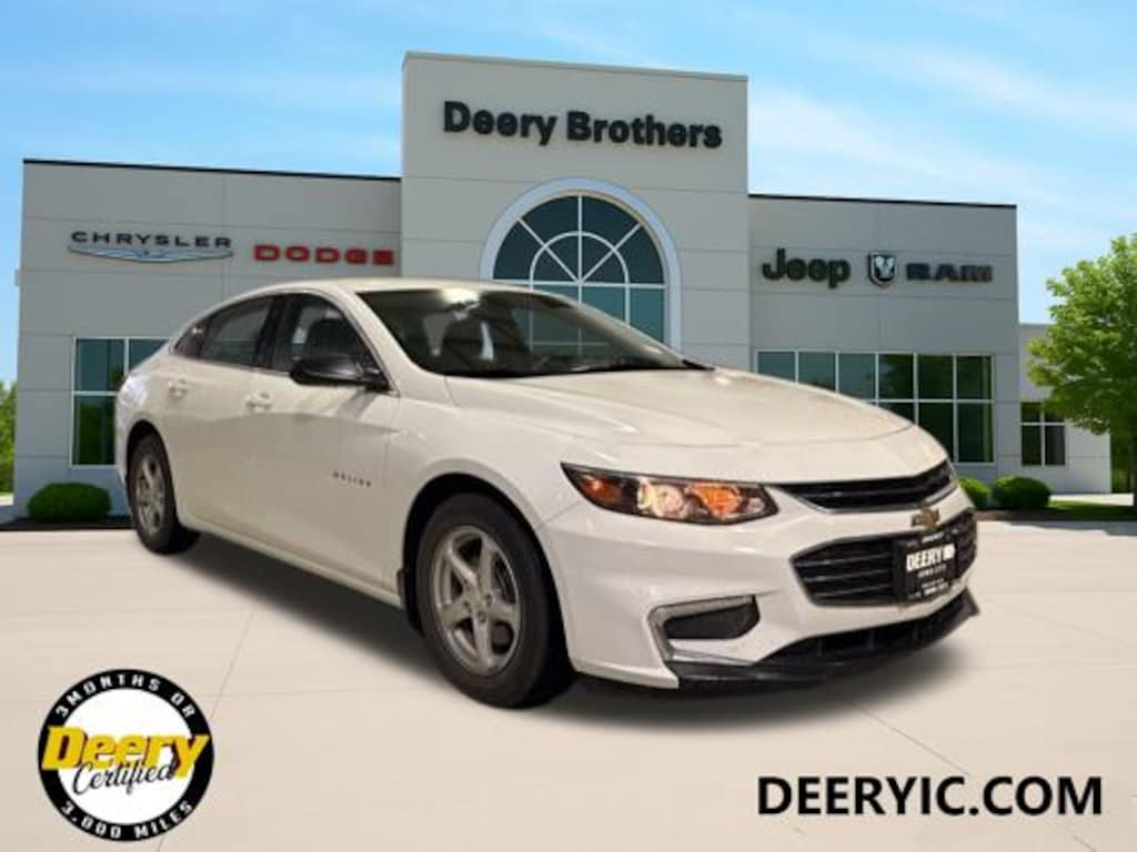 Used 2017 Chevrolet Malibu LS Sedan