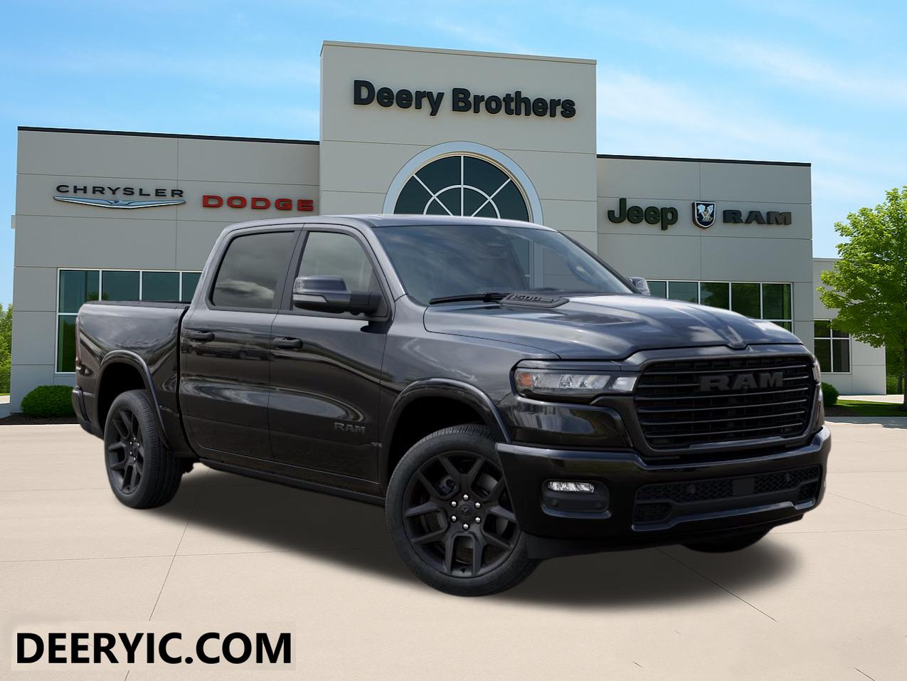 2026 RAM 1500 Laramie 4x4 Crew Cab 5'7's photo