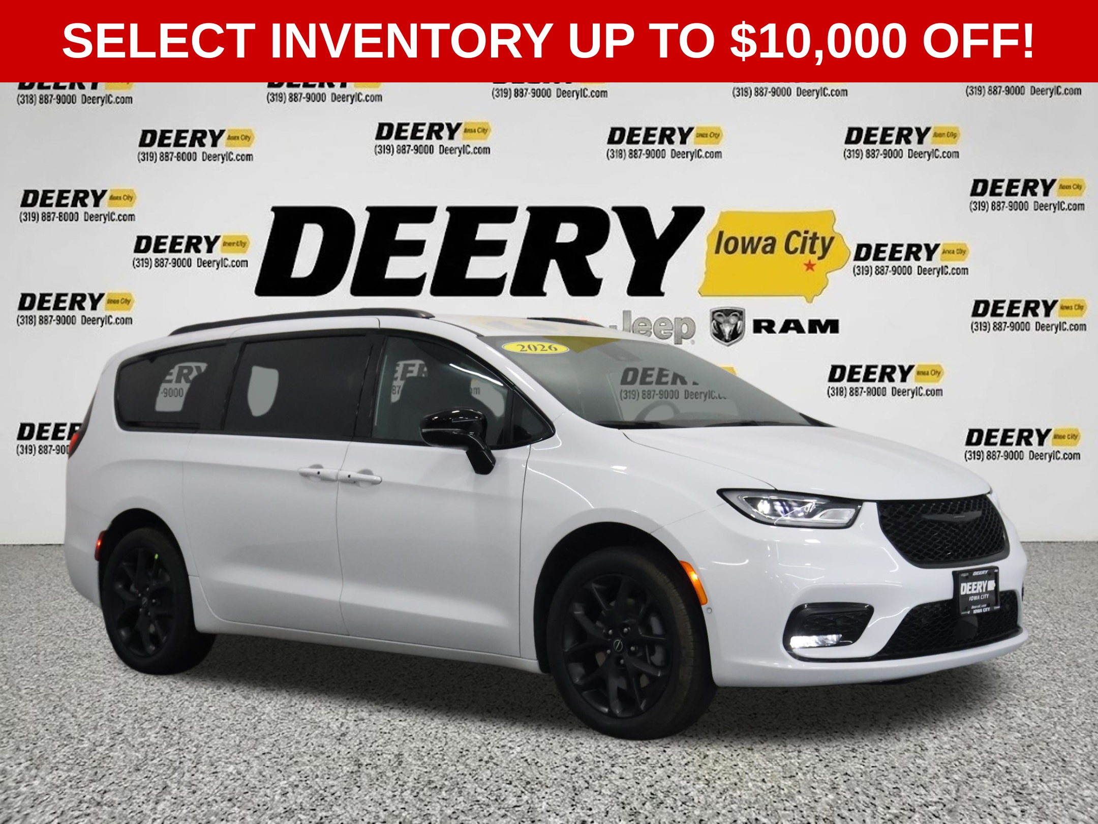 2026 Chrysler Pacifica Select Passenger Van