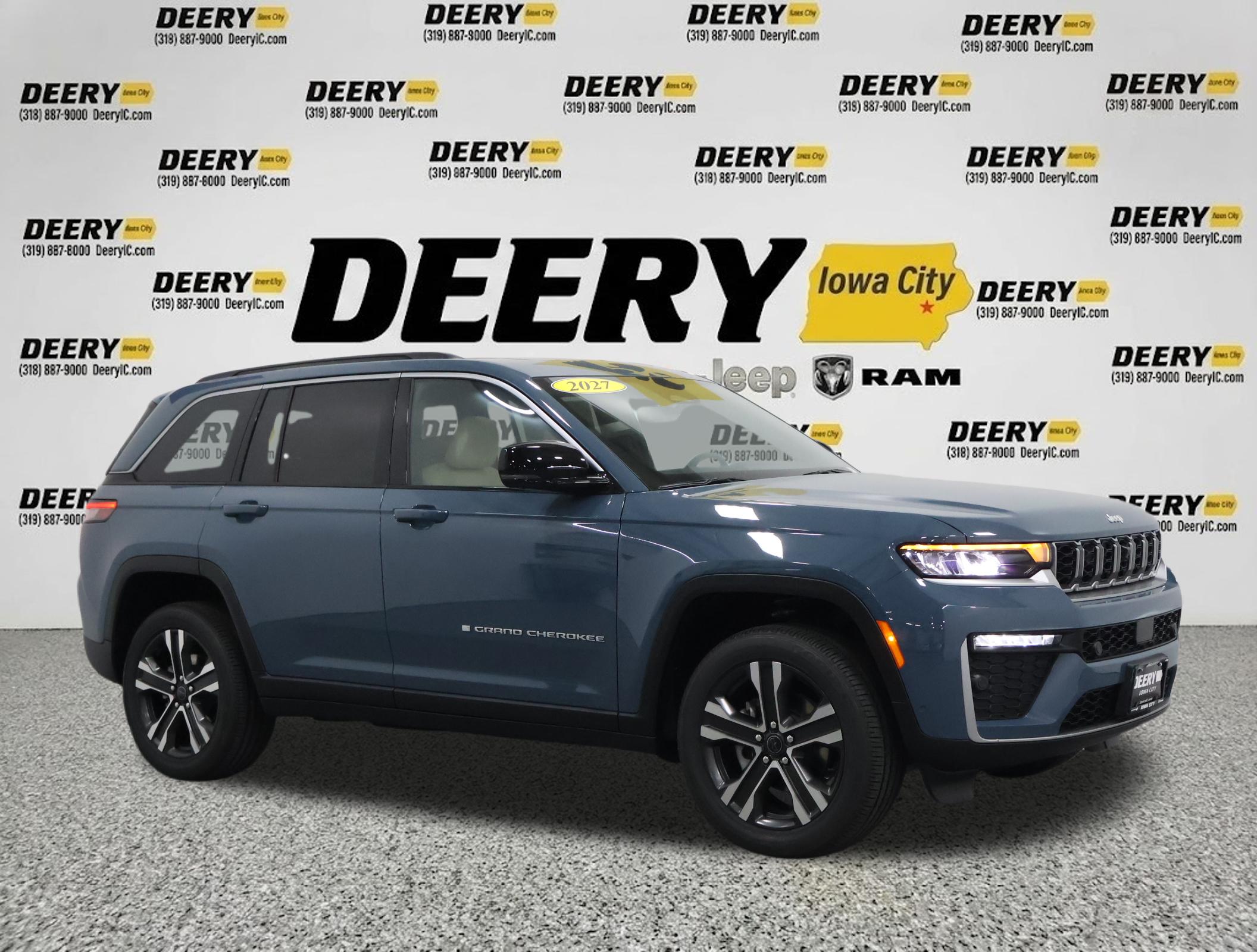 2027 Jeep Grand Cherokee Limited Sport Utility
