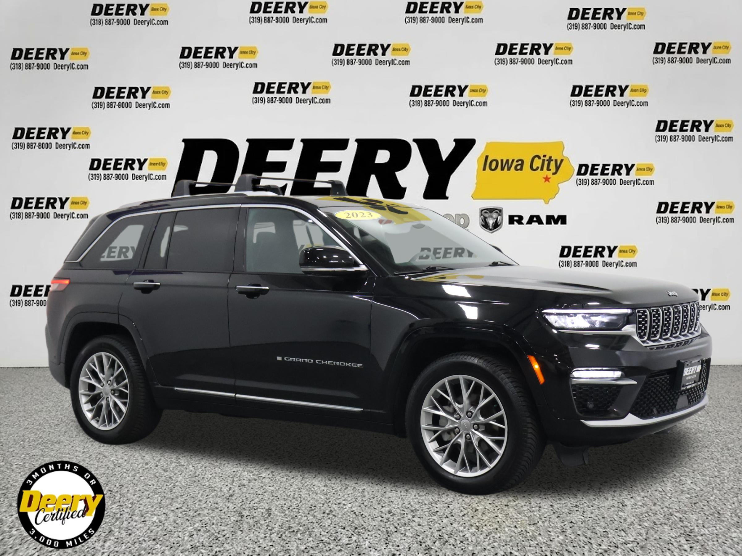 2023 Jeep Grand Cherokee Summit 4x4 SUV