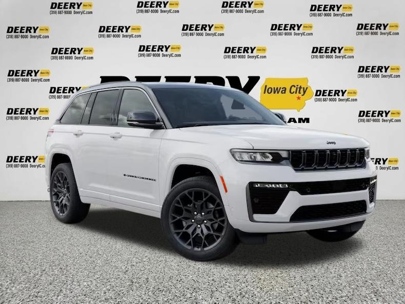 2027 Jeep Grand Cherokee Summit Obsidian Sport Utility