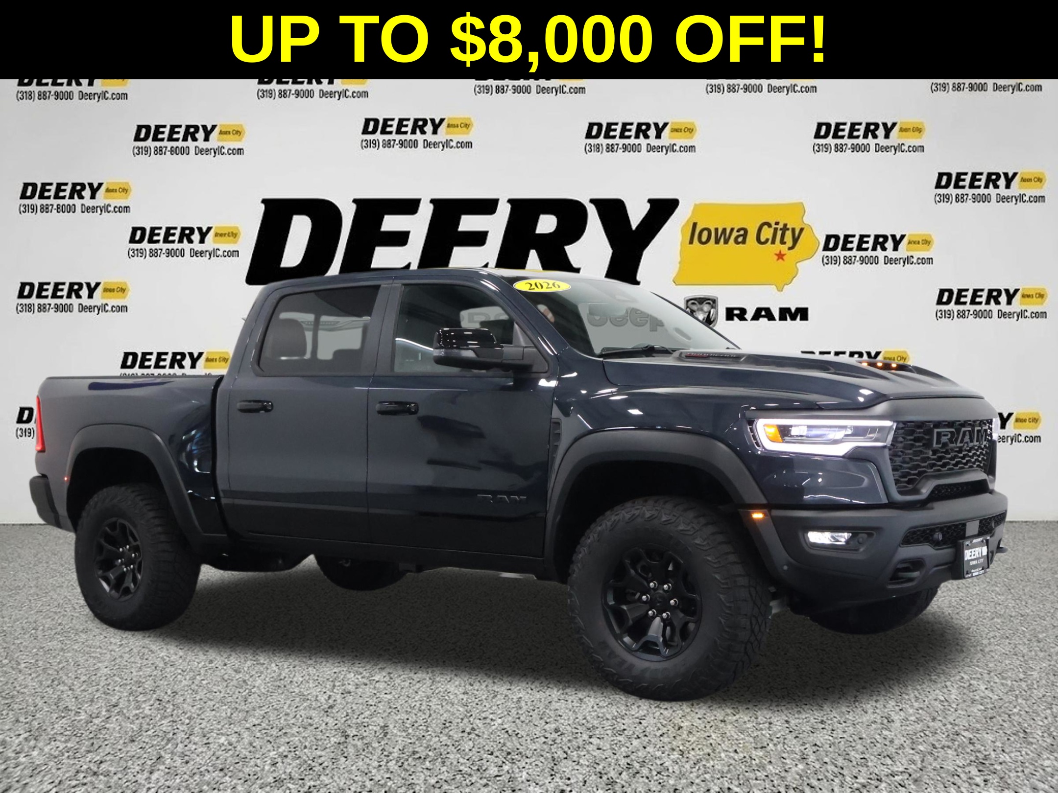 2026 Ram 1500 RHO Pickup