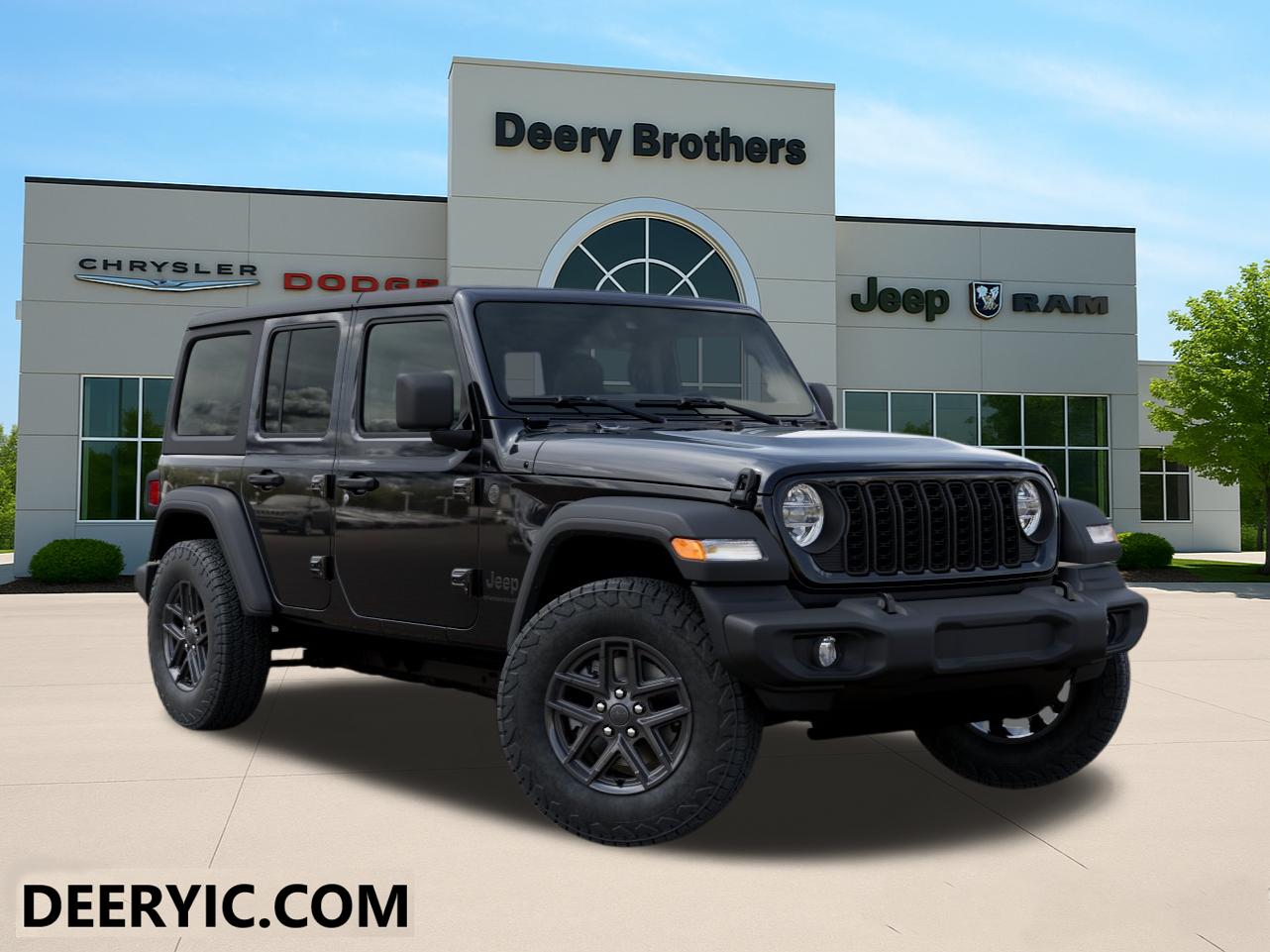 2026 Jeep Wrangler Sport S's photo