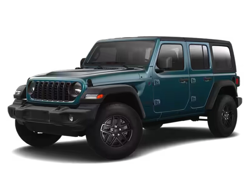 New 2025 Jeep Wrangler Sport S For Sale in Iowa City, IA