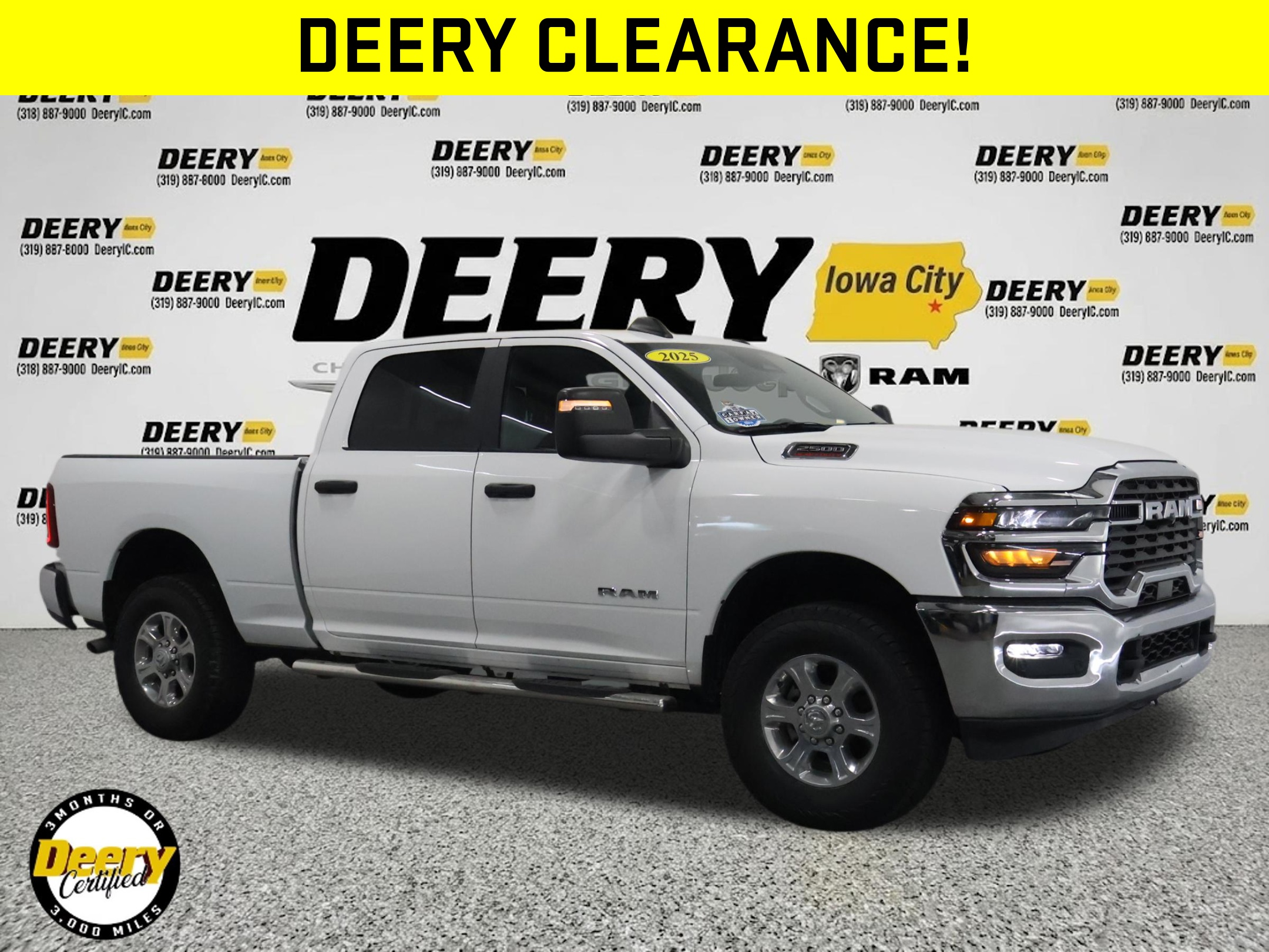 2025 RAM 2500 Pickup