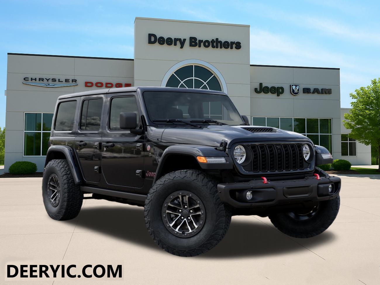 2026 Jeep Wrangler Rubicon X's photo