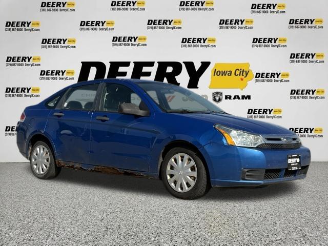 2010 Ford Focus S Sedan