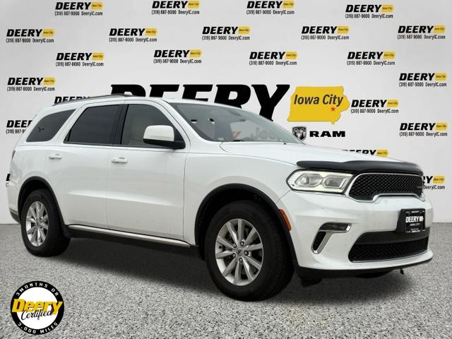 2021 Dodge Durango SXT Plus 4x2 SUV