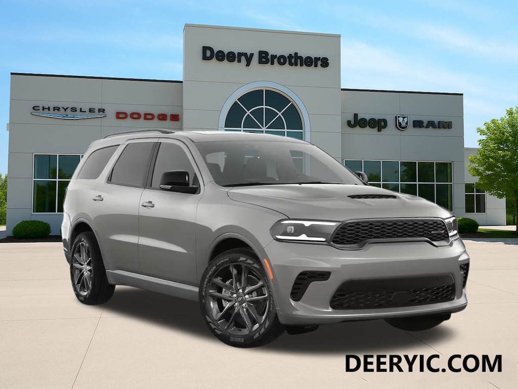 New 2026 Dodge Durango GT Plus Sport Utility
