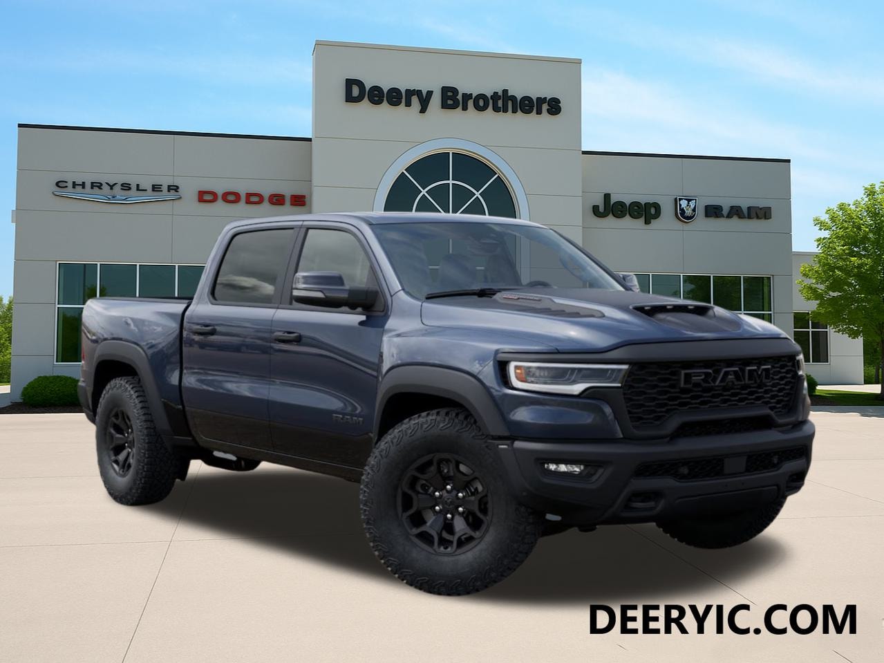 2026 RAM 1500 RHO 4x4 Crew Cab 5'7's photo