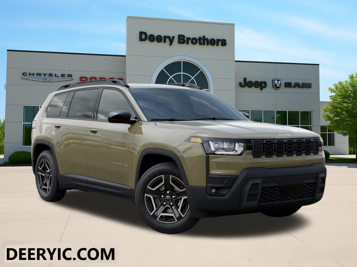 2026 Jeep Cherokee Limited HEV 4X4's photo