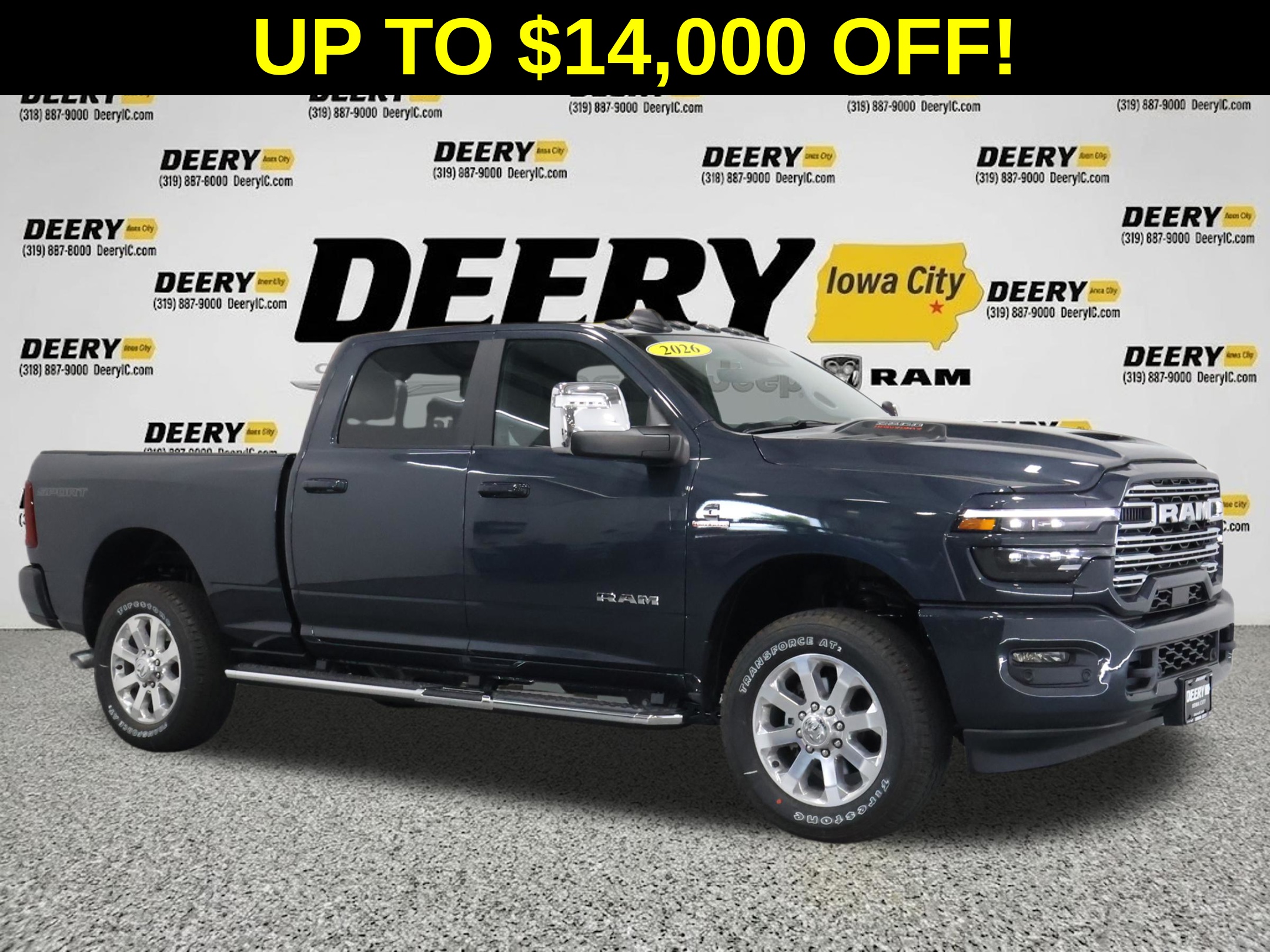 2026 Ram 2500 Laramie Pickup