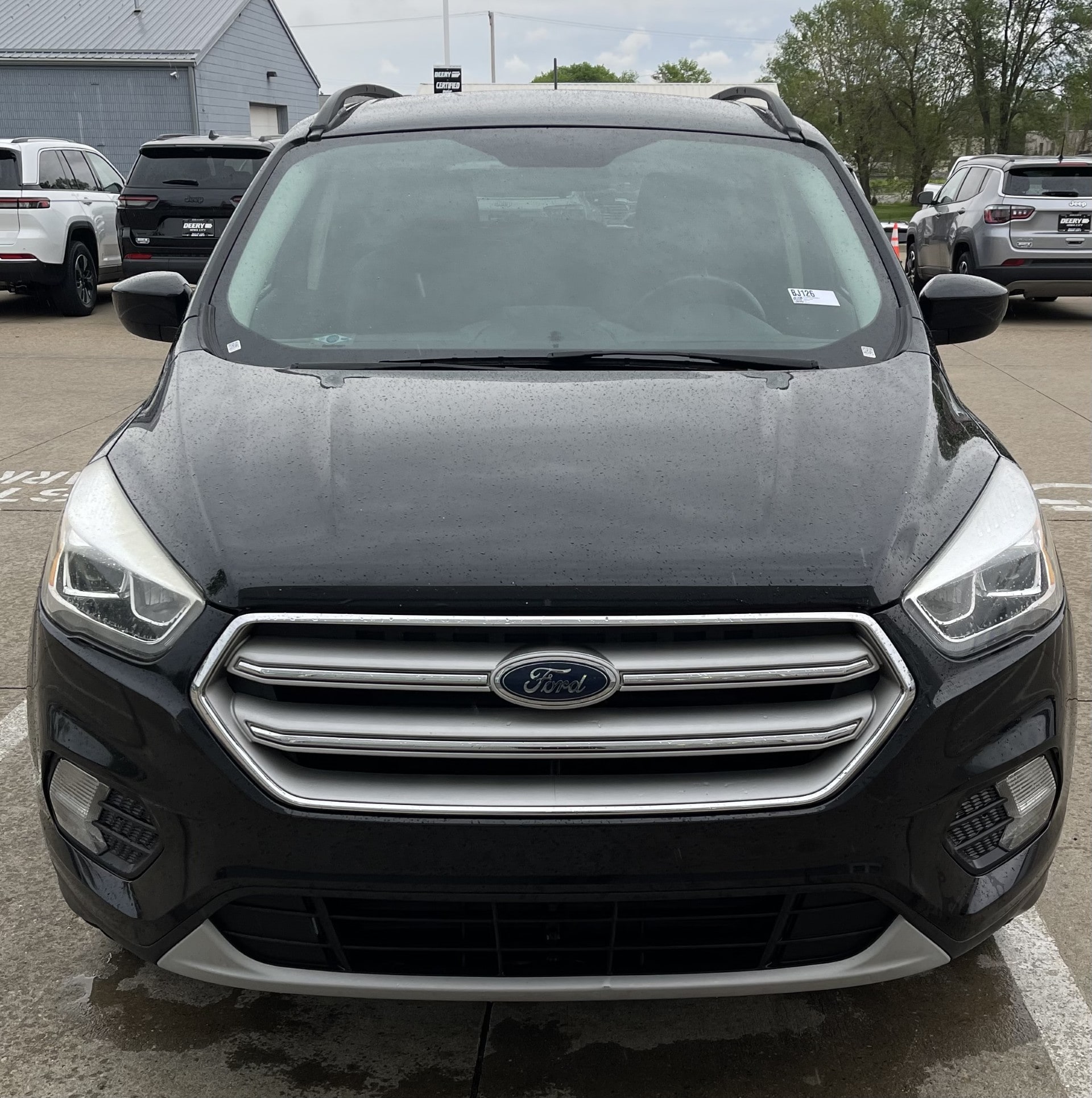 Used 2018 Ford Escape SEL with VIN 1FMCU0HD8JUA62714 for sale in Iowa City, IA