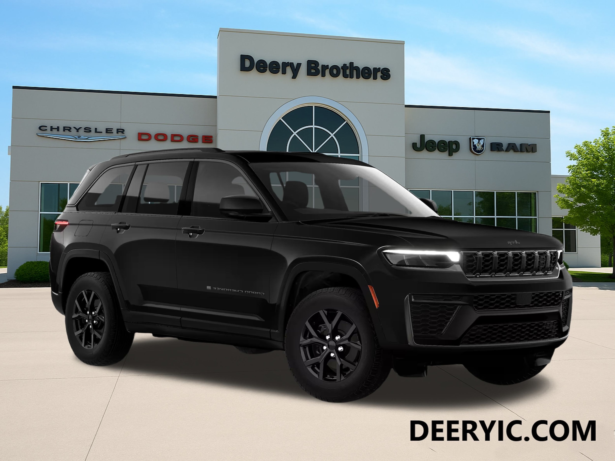 2026 Jeep Grand Cherokee Altitude's photo