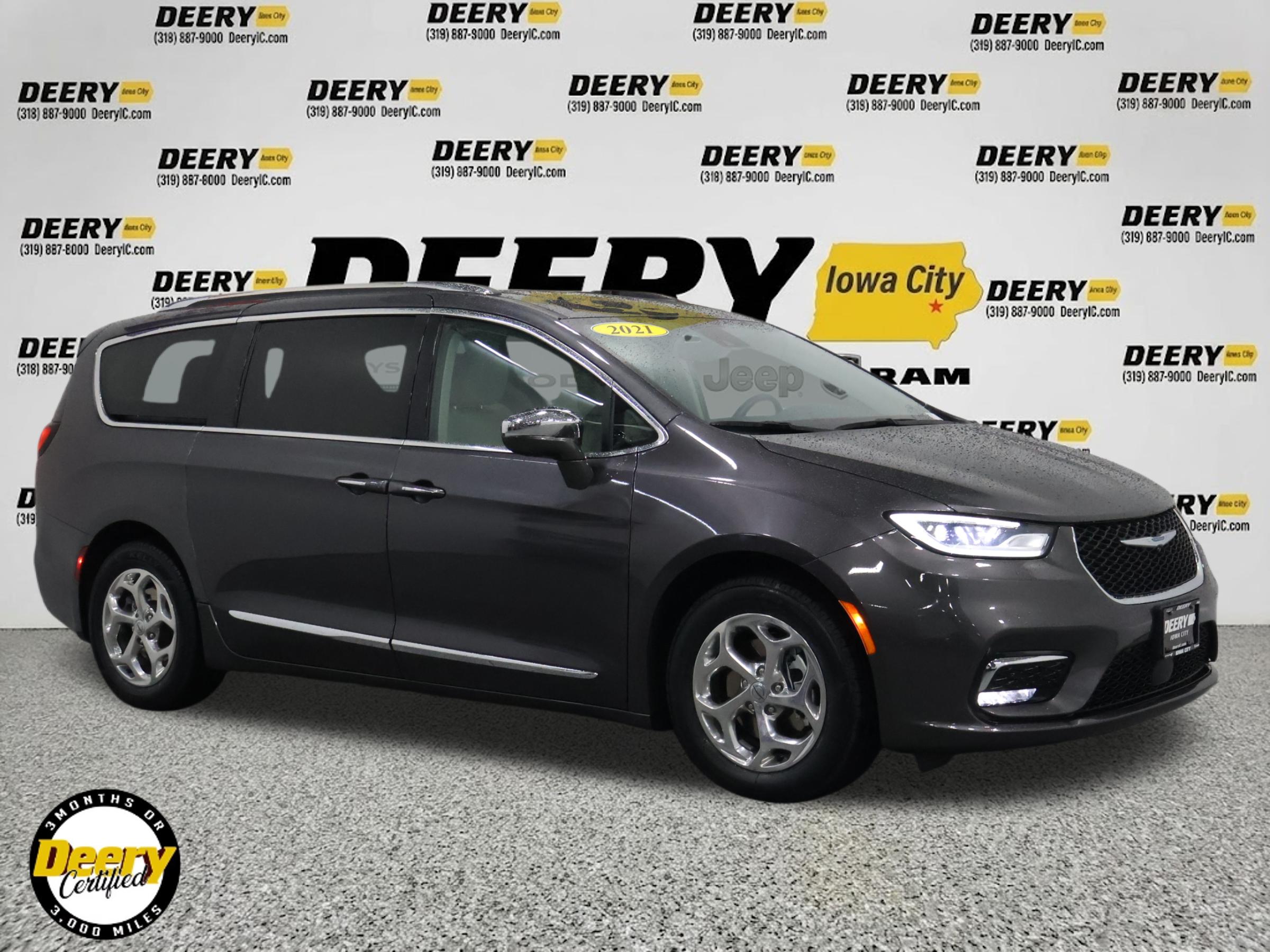  Chrysler Pacifica