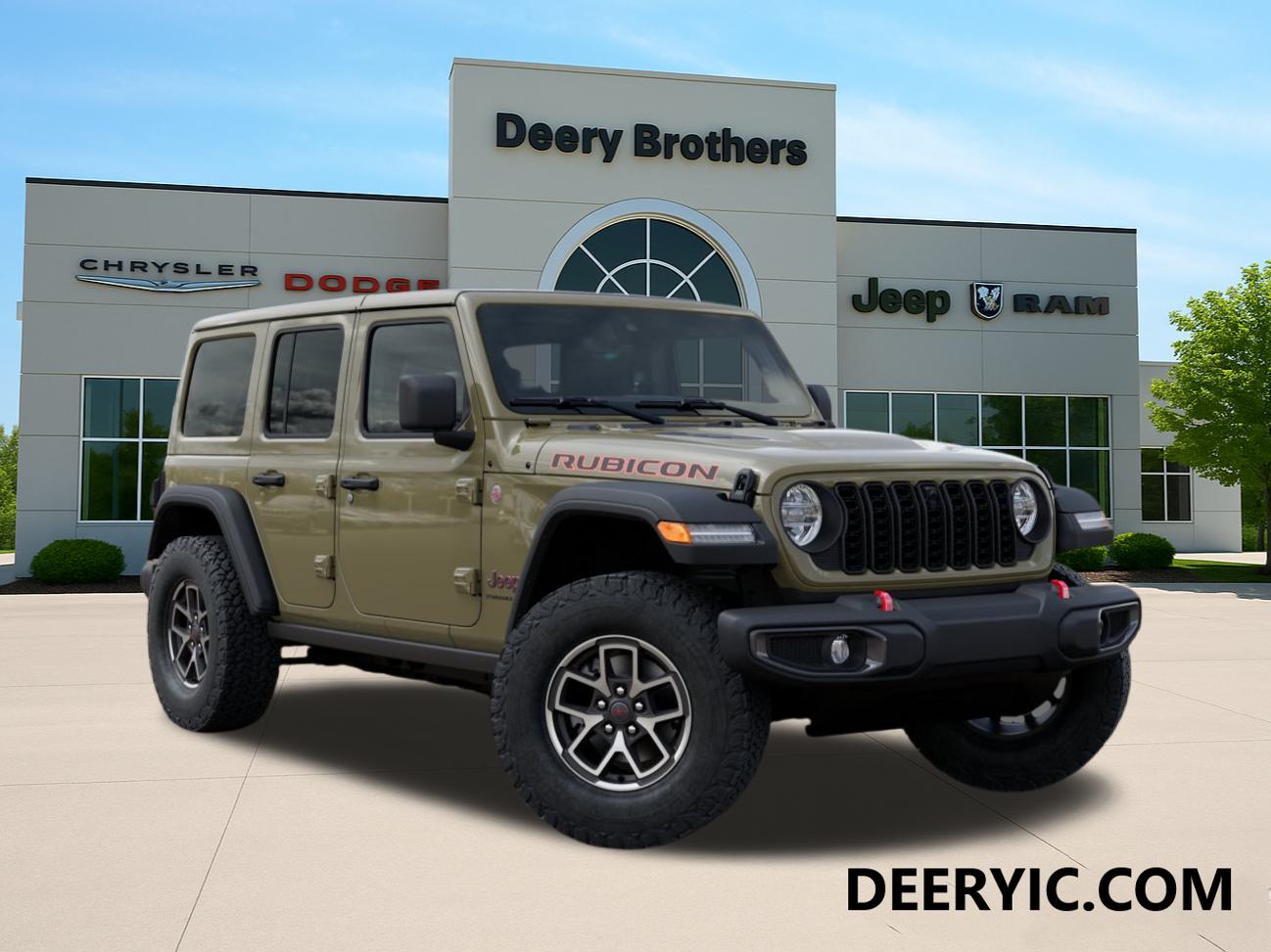 2026 Jeep Wrangler Rubicon's photo