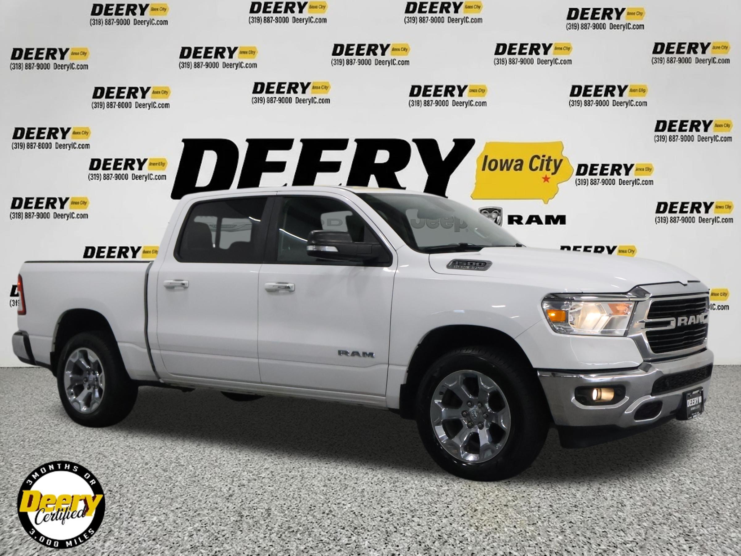 2019 Ram 1500 Big Horn 4x4 Truck Crew Cab