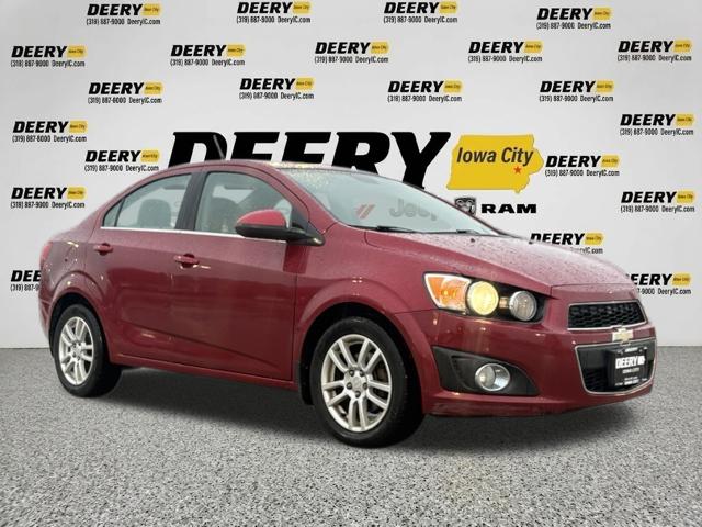 2012 Chevrolet Sonic