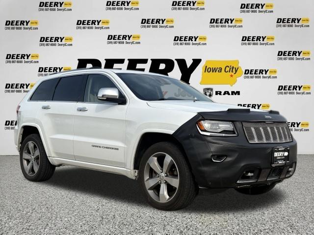 2014 Jeep Grand Cherokee Overland