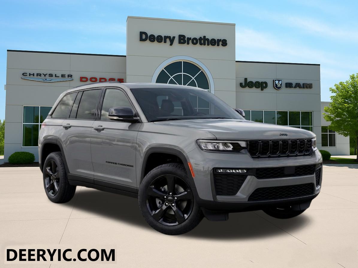2027 Jeep Grand Cherokee Sport Utility 