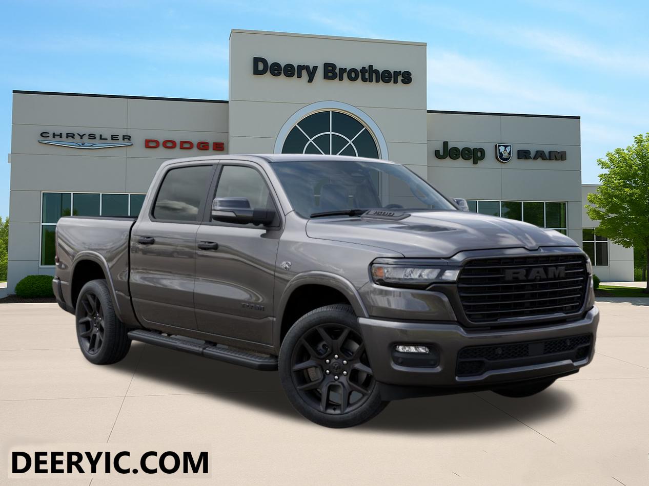 2026 RAM 1500 Laramie 4x4 Crew Cab 5'7's photo