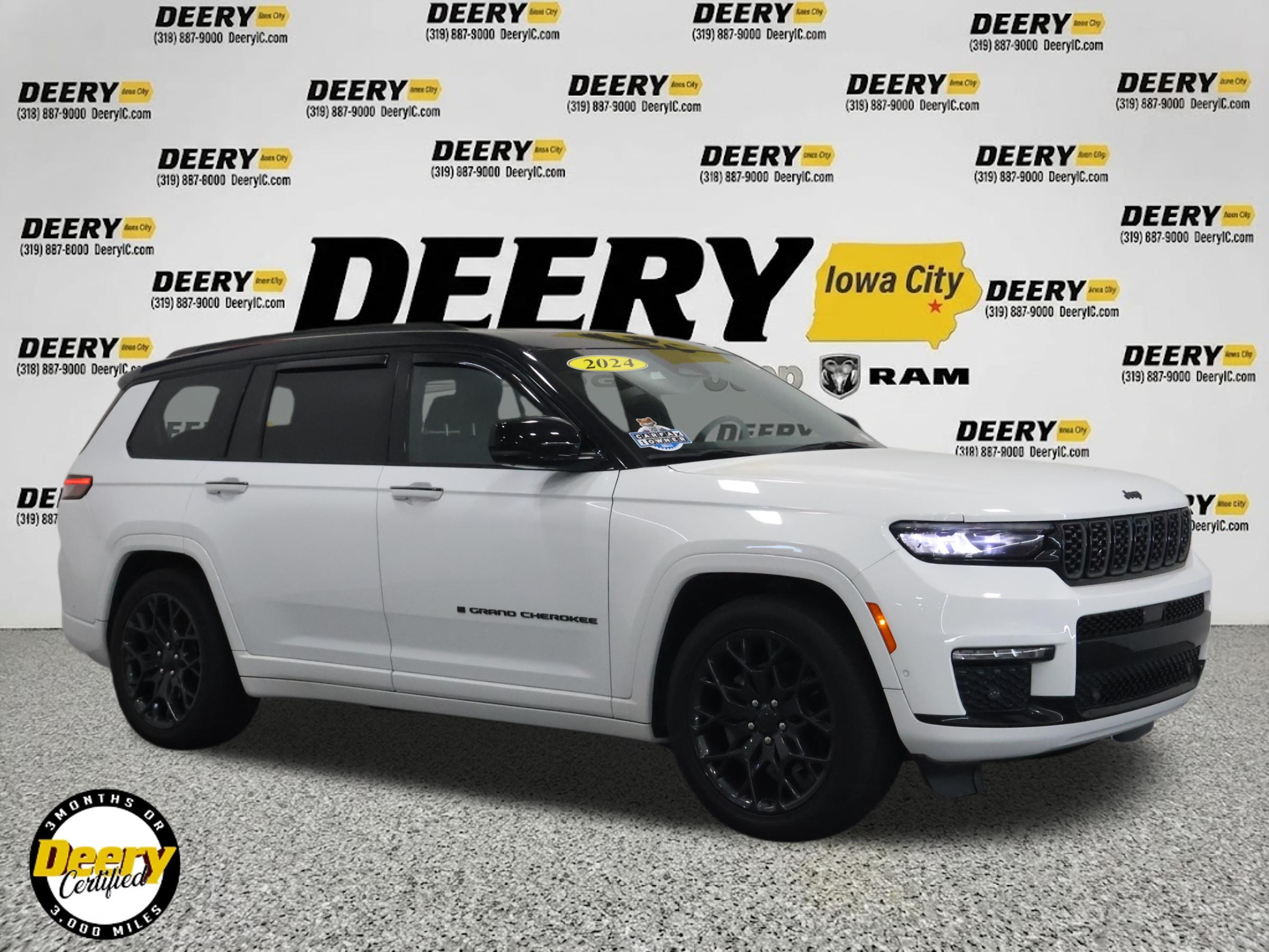 2024 Jeep Grand Cherokee L Summit High Altitude 4x4 SUV
