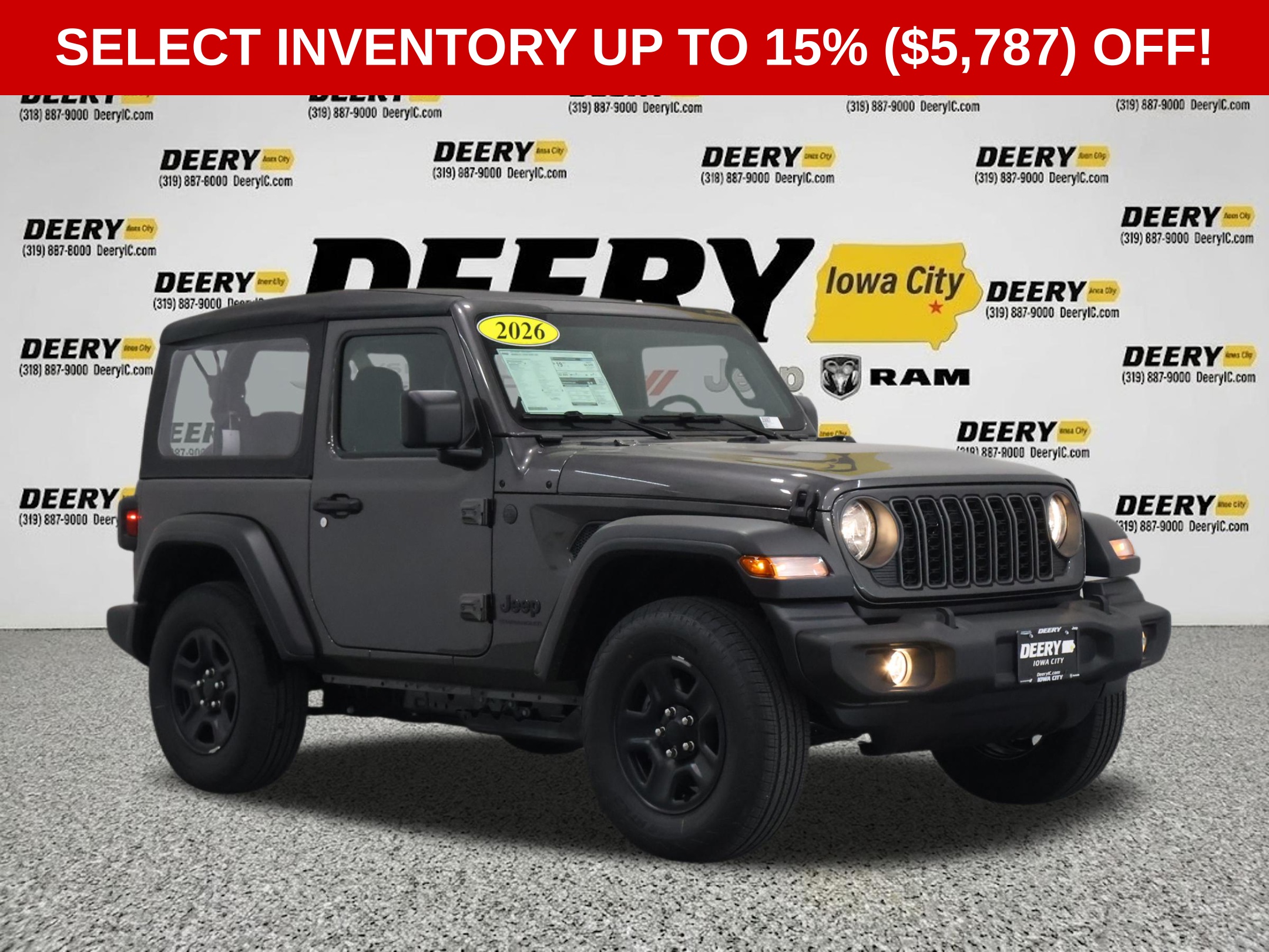 2026 Jeep Wrangler 2-Door