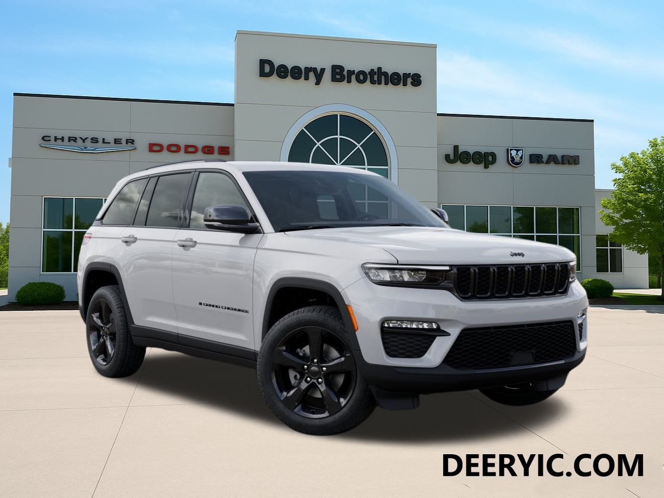 2025 Jeep Grand Cherokee Limited's photo