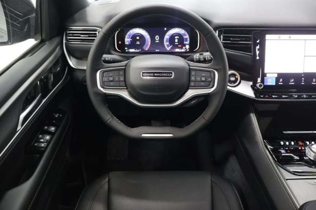 New 2026 Jeep Grand Wagoneer Limited Altitude Sport Utility
