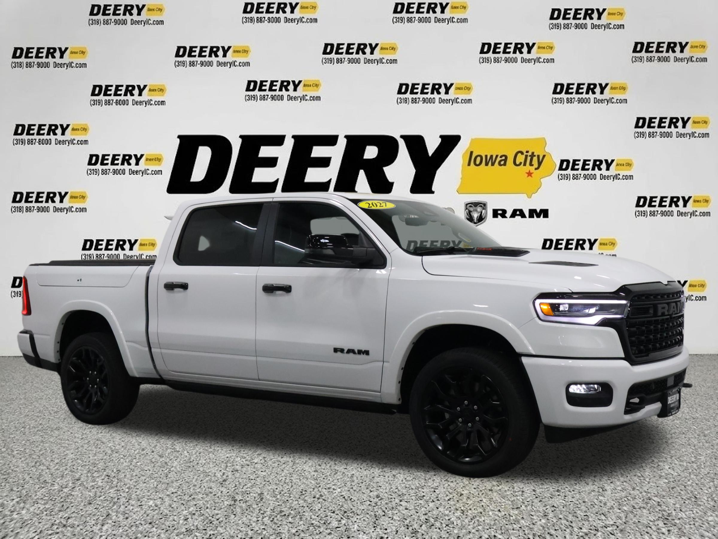2027 Ram 1500 Limited Pickup