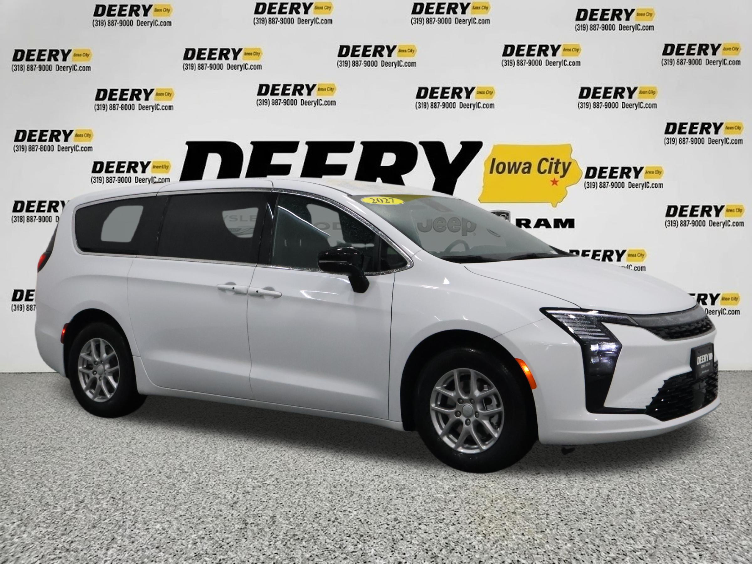 2027 Chrysler Pacifica Select Passenger Van