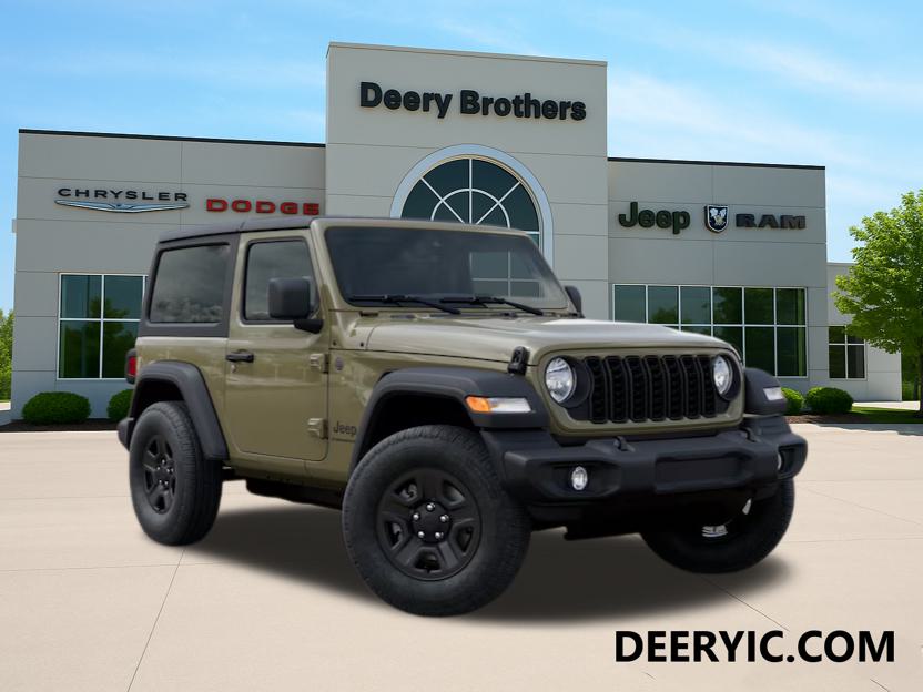2026 Jeep Wrangler 2-Door Sport's photo