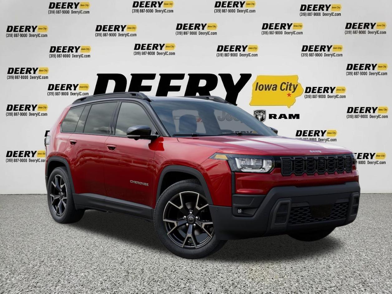 2027 Jeep Cherokee