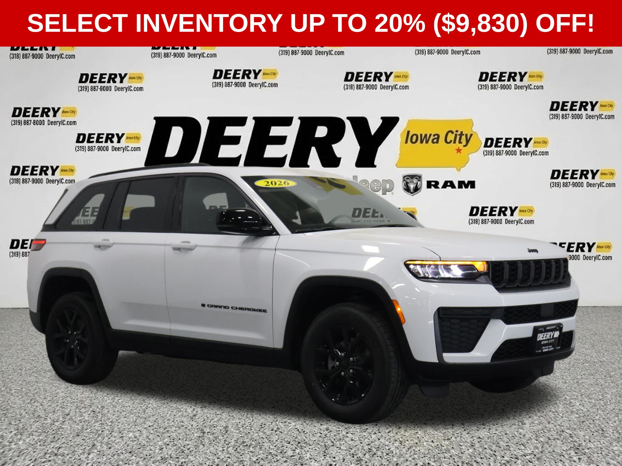 2026 Jeep Grand Cherokee Laredo Altitude Sport Utility