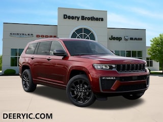 2026 Jeep Grand Cherokee L Limited Reserve Sport Utility