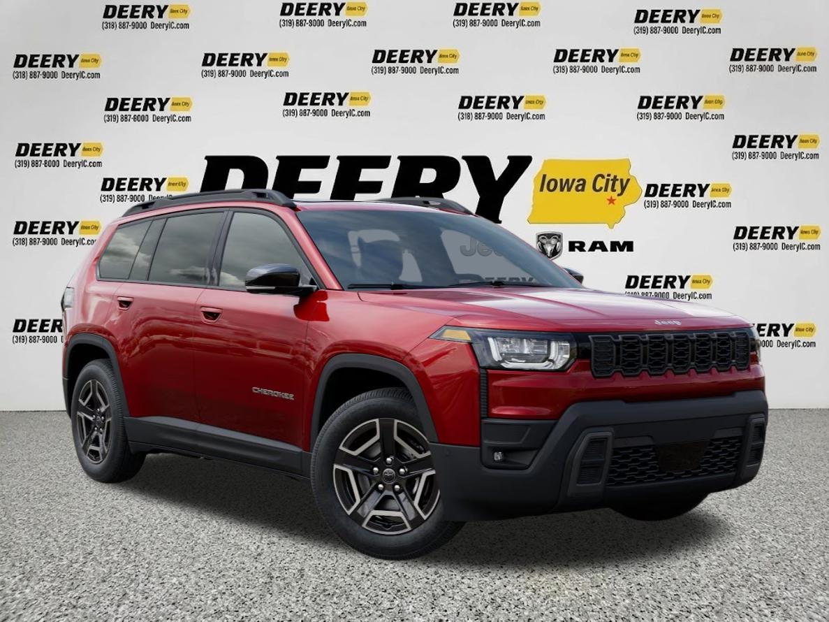 2027 Jeep Cherokee