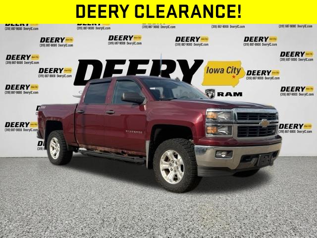 2014 Chevrolet Silverado 1500 LT 4x4 Truck Crew Cab