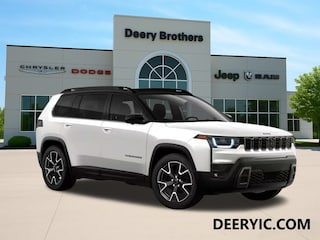2026 Jeep Cherokee Overland Sport Utility