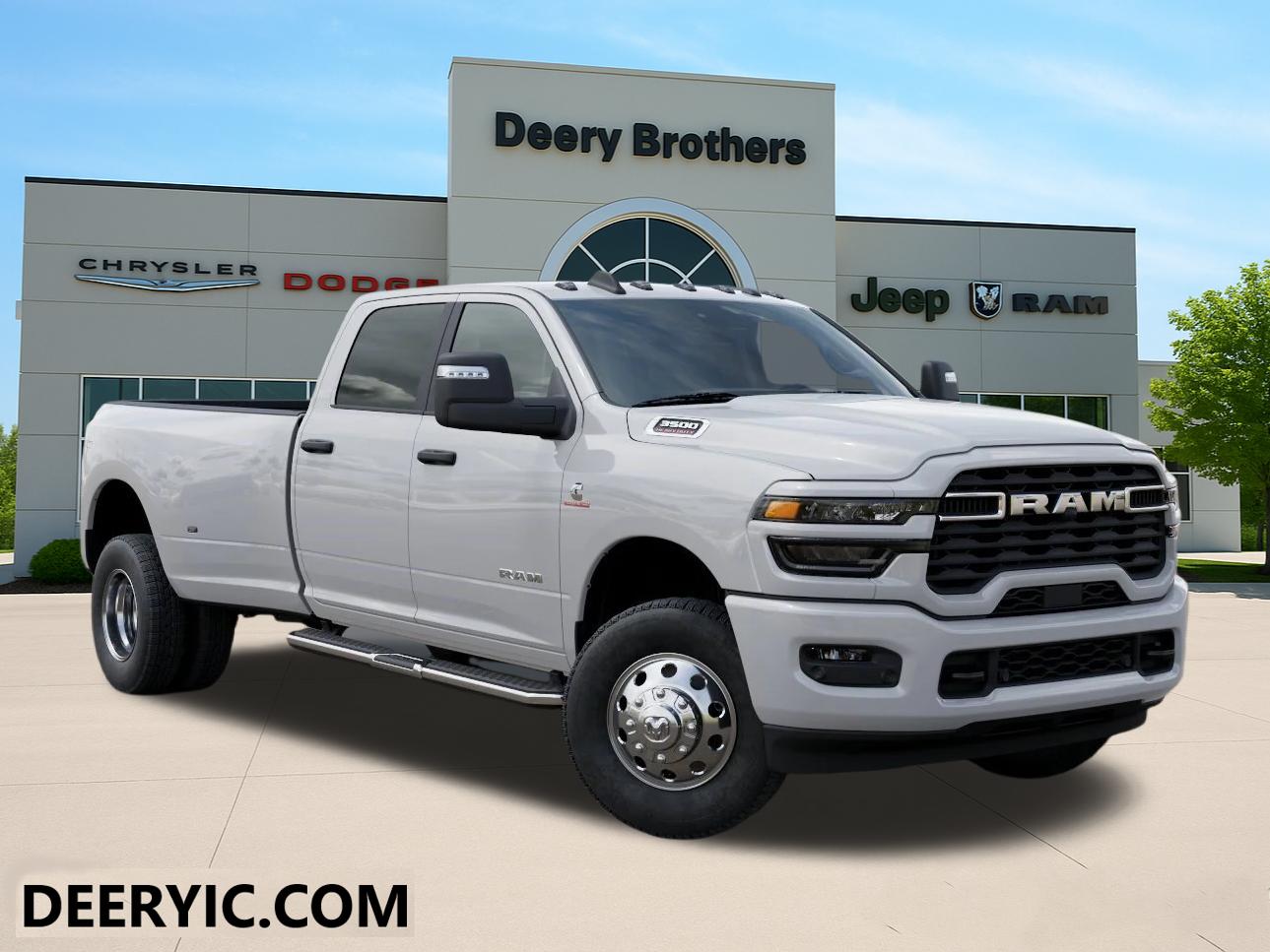 2026 RAM 3500 Big Horn 4X4 Crew Cab LWB's photo
