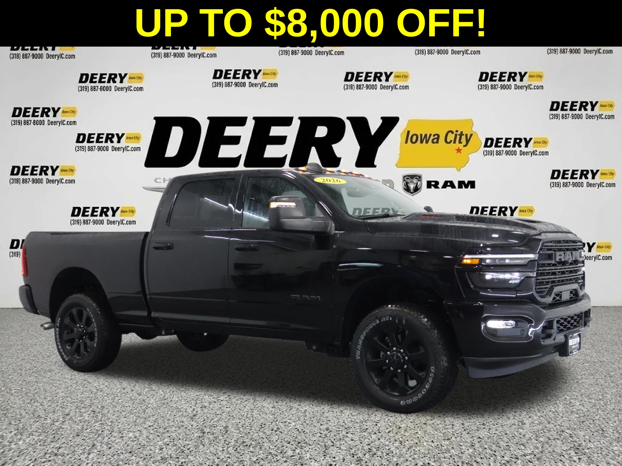 2026 Ram 2500 Laramie Pickup
