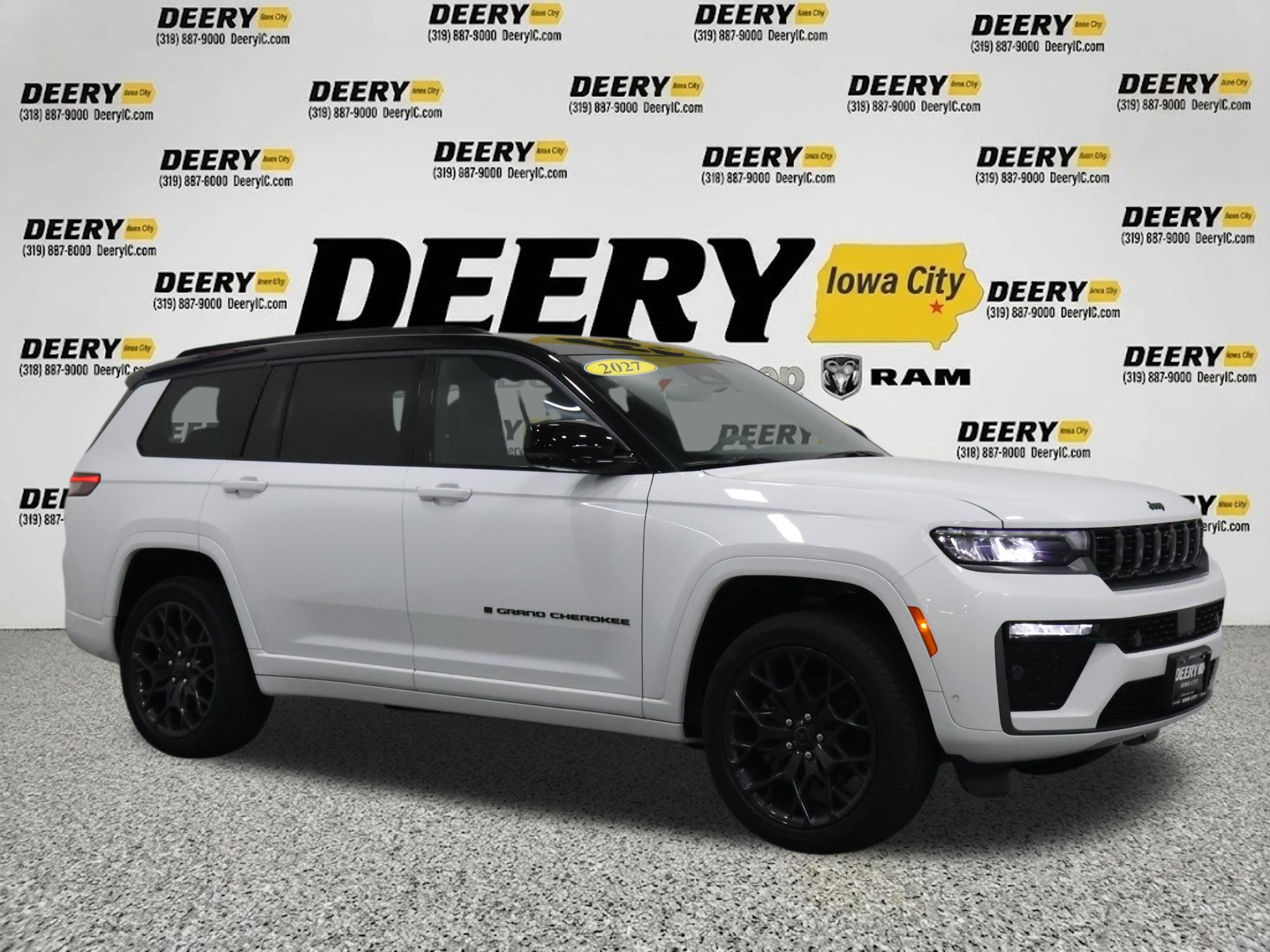 2027 Jeep Grand Cherokee L Summit Obsidian Sport Utility