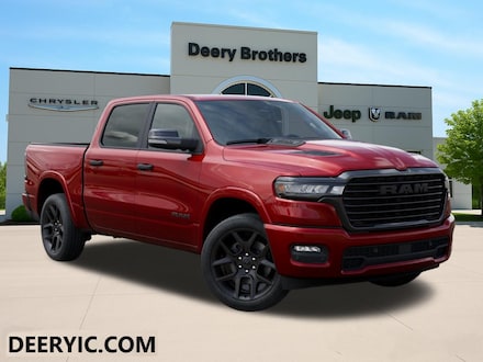 2027 Ram 1500 Laramie Pickup