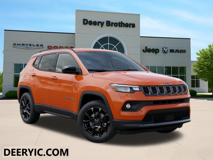 2026 Jeep Compass Sport Utility 