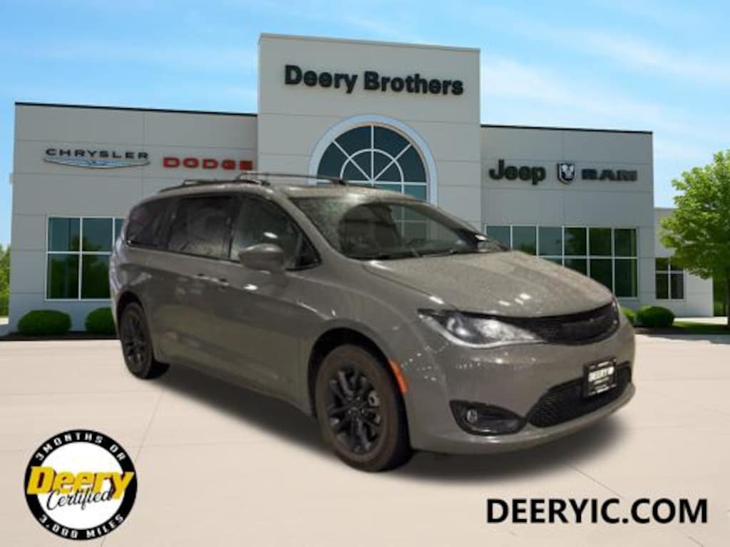 Used 2020 Chrysler Pacifica Launch Edition AWD Van Passenger Van