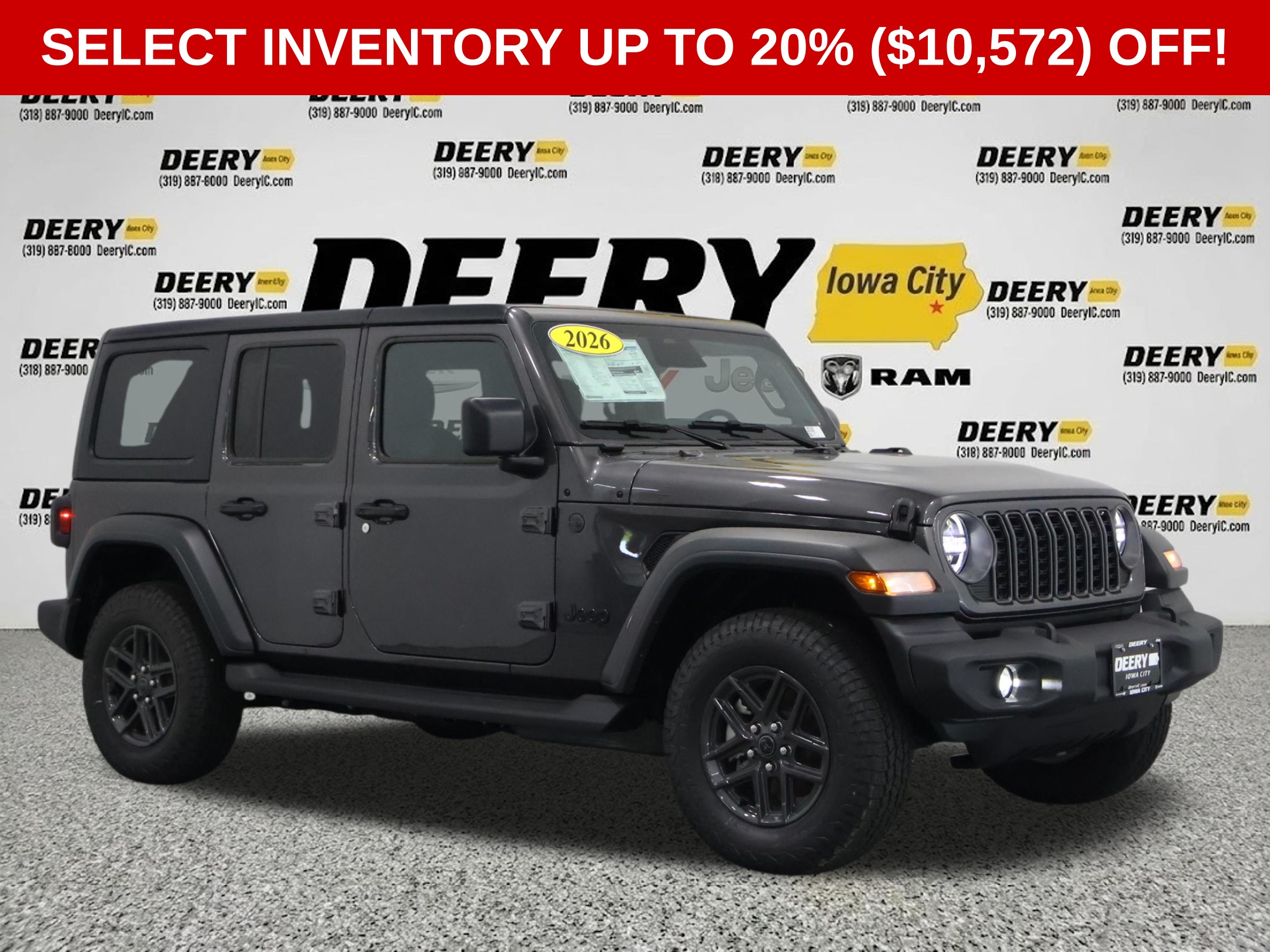 2026 Jeep Wrangler Sport S Sport Utility