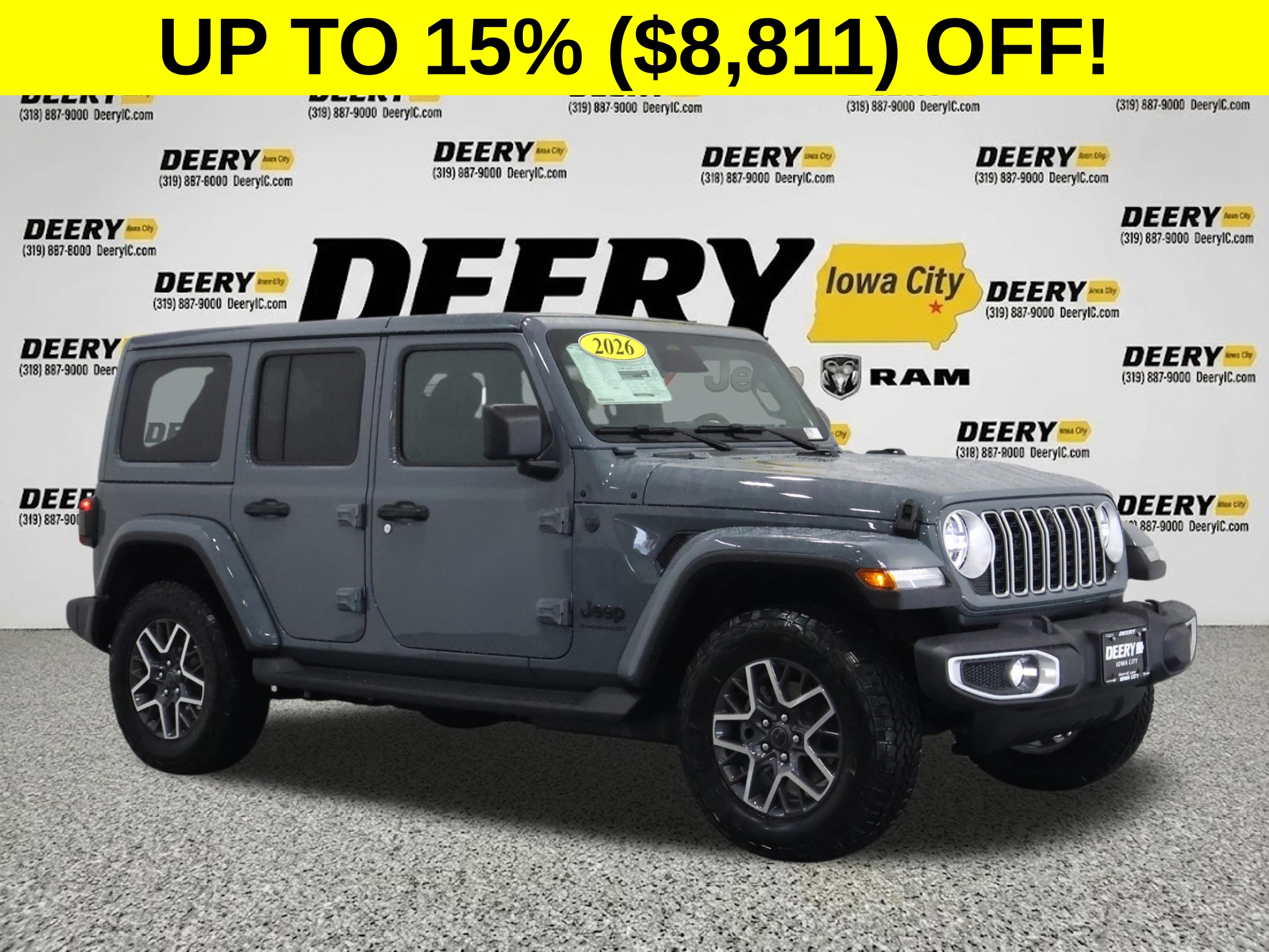 2026 Jeep Wrangler Sahara Sport Utility