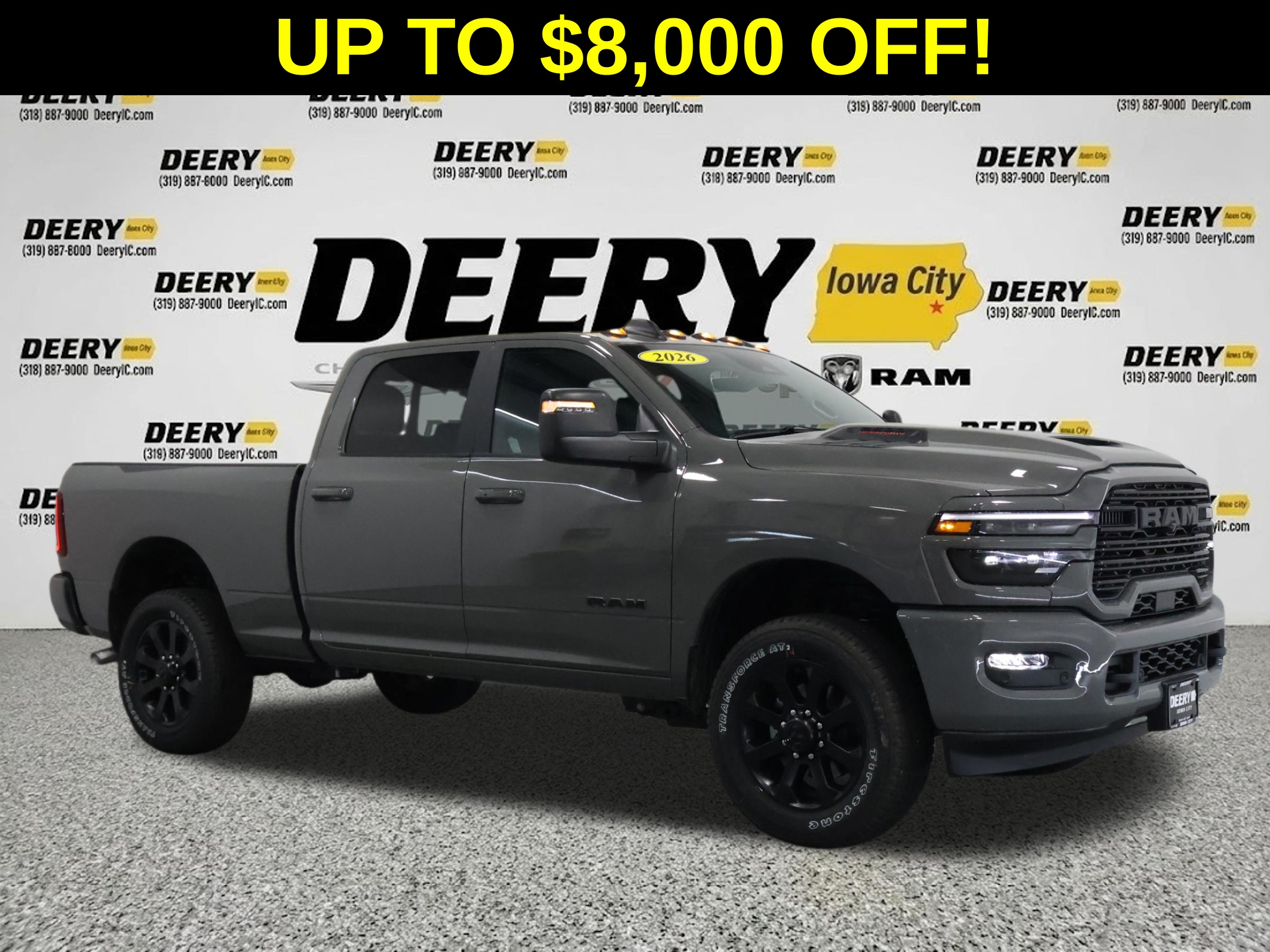 2026 Ram 2500 Laramie Pickup
